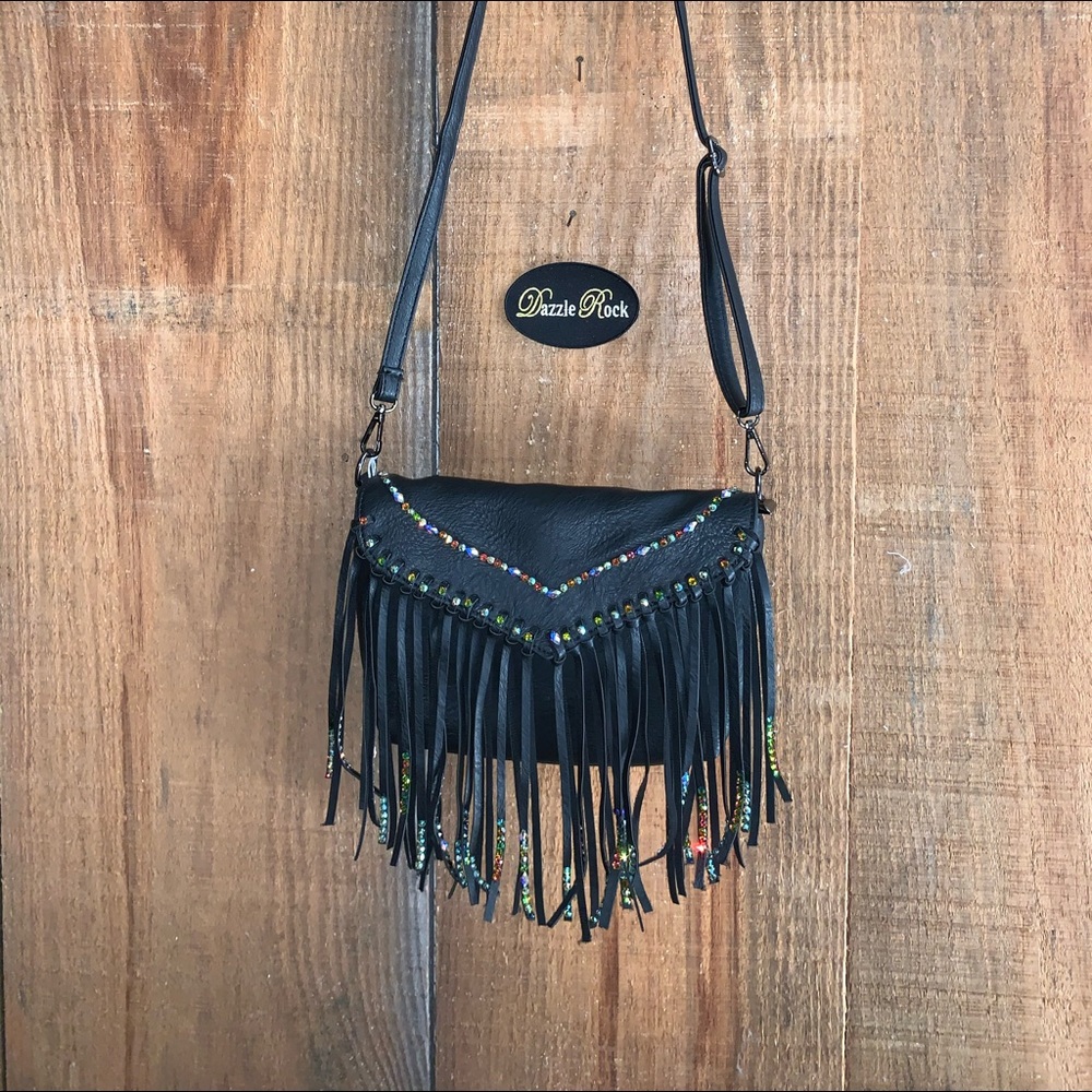 Black Crossbody Bag